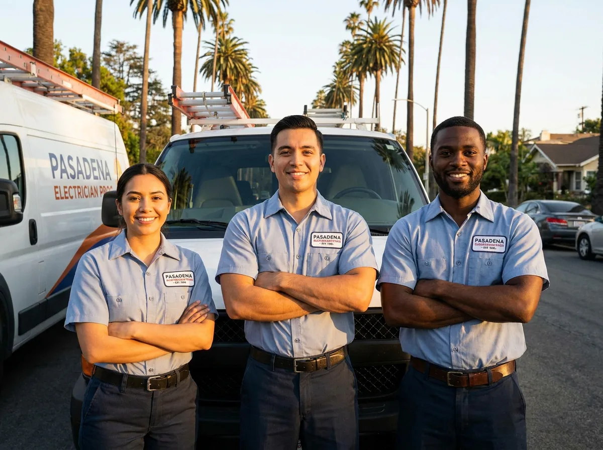 Electrician company in Melville, LA
